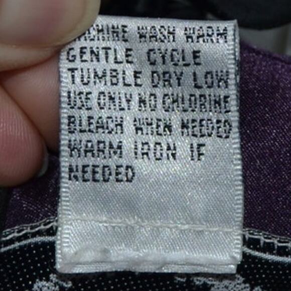 Vintage Sleep Club Floral Satin Robe Size Large - Picture 4 of 9